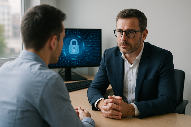 Assurance risque cyber pour accompagner la montée en puissance de la sécurité informatique avec un courtier expert en cybersécurité fiable