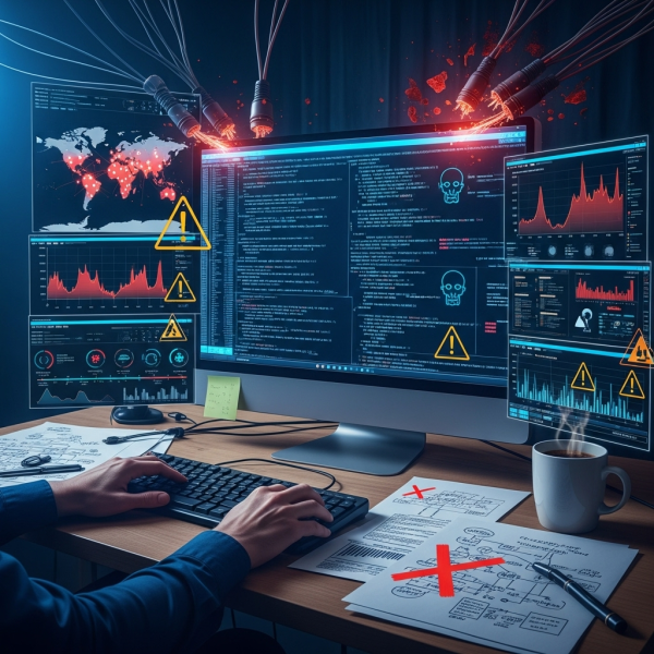 Assurance cyberattaque avec diagnostic sécurité informatique et indemnisation des dommages causés aux tiers à Lyon